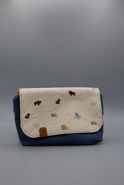 Bauchtasche - Motiv 'Wilde Tiere'