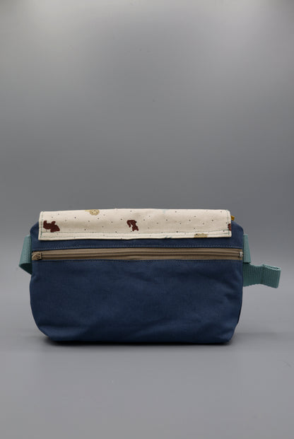 Bauchtasche - Motiv 'Wilde Tiere'