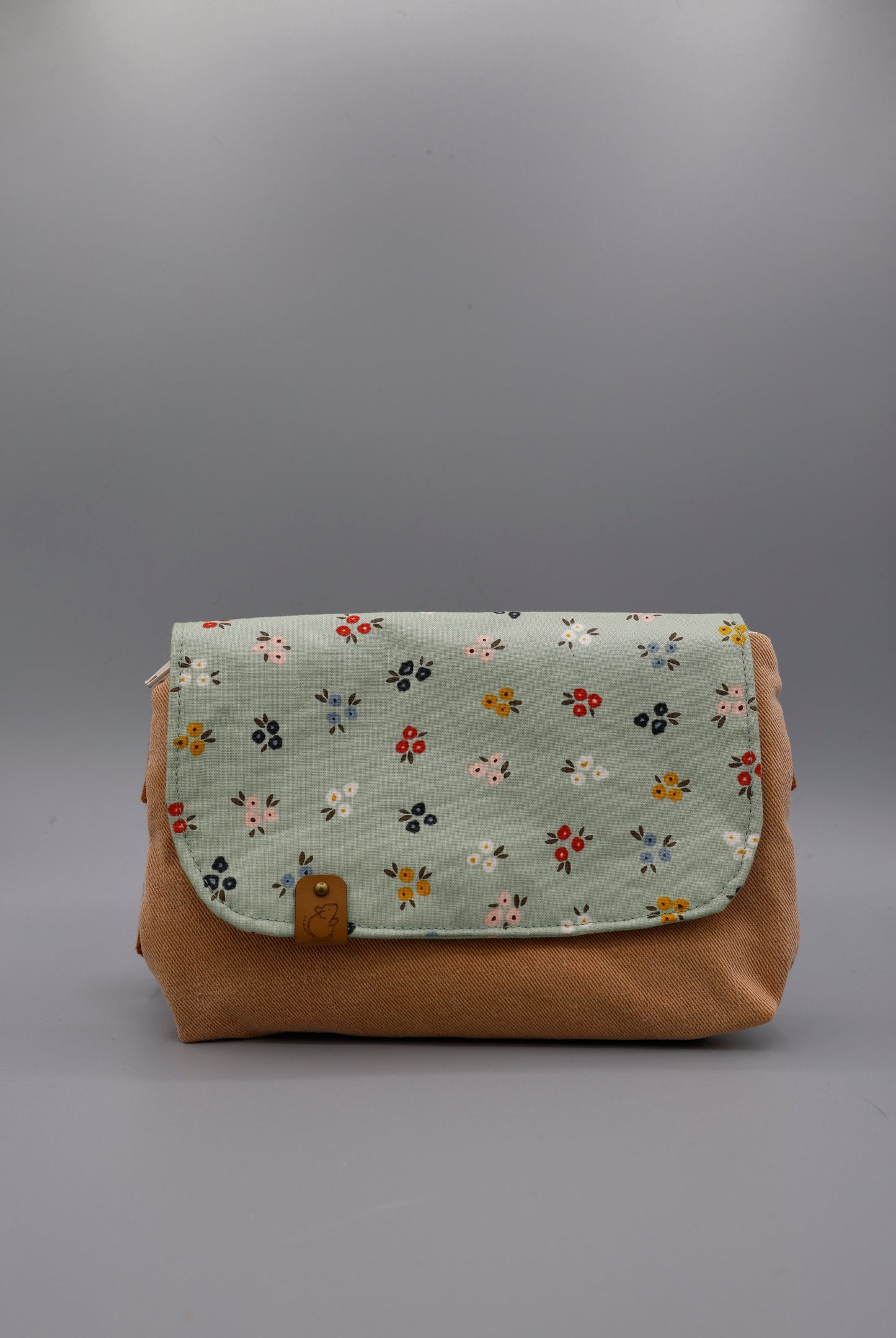 Bauchtasche - Motiv 'Blumen'